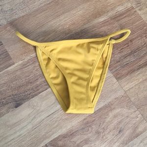 New bikini bottom never worn!